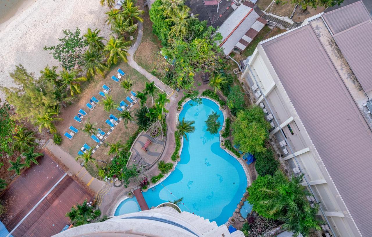 Romantic Couple Suite + Beach-Front Balcony Tanjung Bungah  Exteriér fotografie
