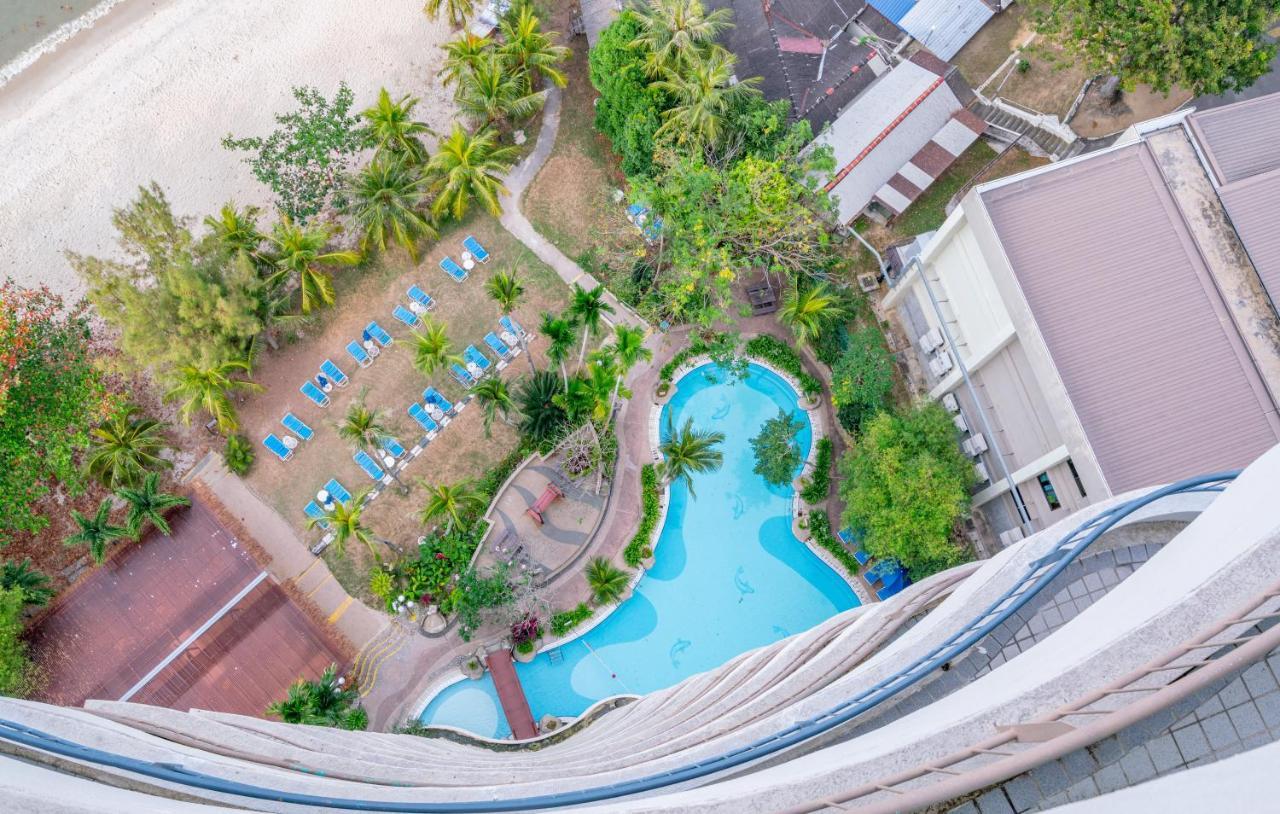 Romantic Couple Suite + Beach-Front Balcony Tanjung Bungah  Exteriér fotografie